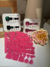 👑ピンク粘着グミ(業界の女王👸🏻)フットネイル